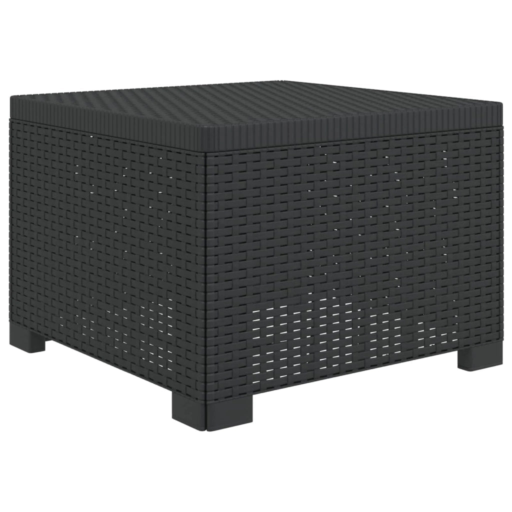 Divano da Giardino a 4 Posti con Cuscini in Stile Rattan PP 3443872