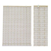 Tapparella bambù bianco cm 90x180