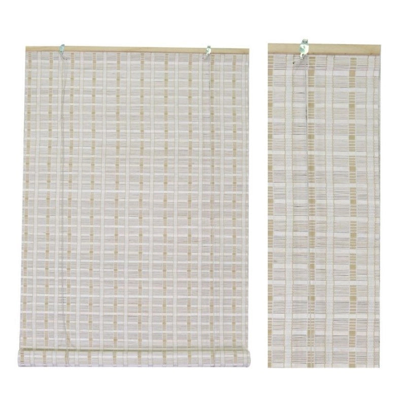 Tapparella bambù bianco cm 90x180