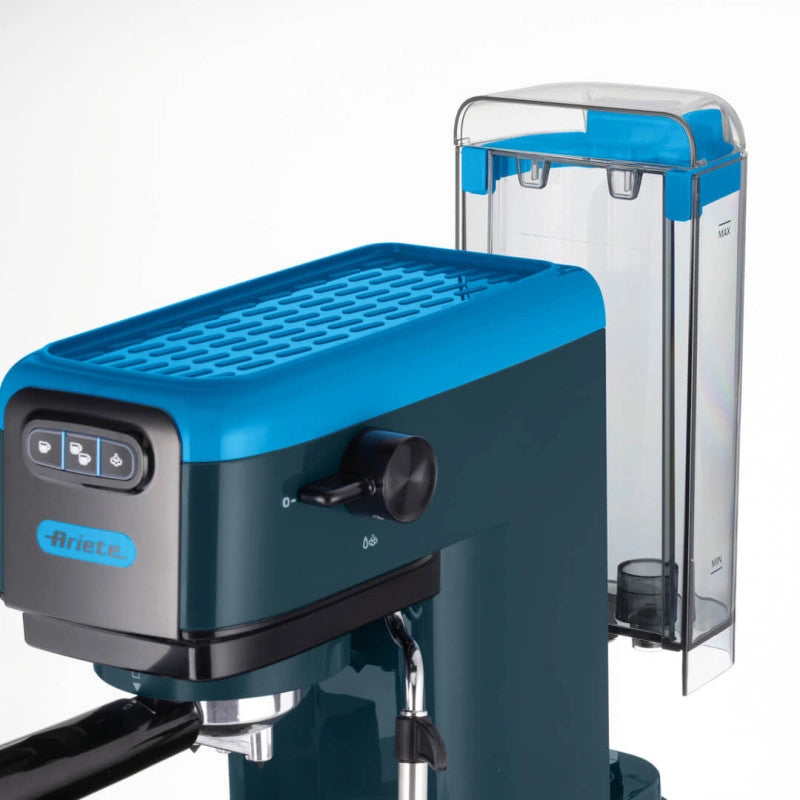 Macchina da caffè espresso Sky Blue 1300W - 15 bar di pressione - Blu