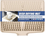 Asciugamano per cucina in beige elegante, 40x33cm