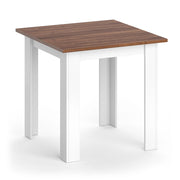 Vicco Tavolo da pranzo Noce 80 x 80 cm
