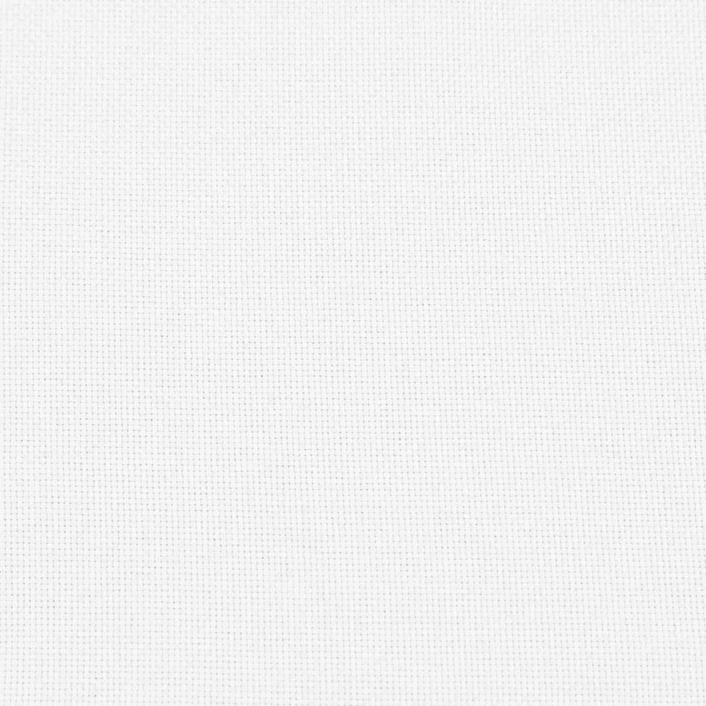Cuscini da Divano 2 pcs Bianco 145 x 40 cm Tessuto 42013836