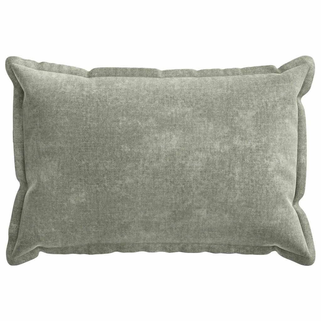 Federa 6 pz HOUTEN Verde 50 x 80 cm Tessuto Chenille 920156