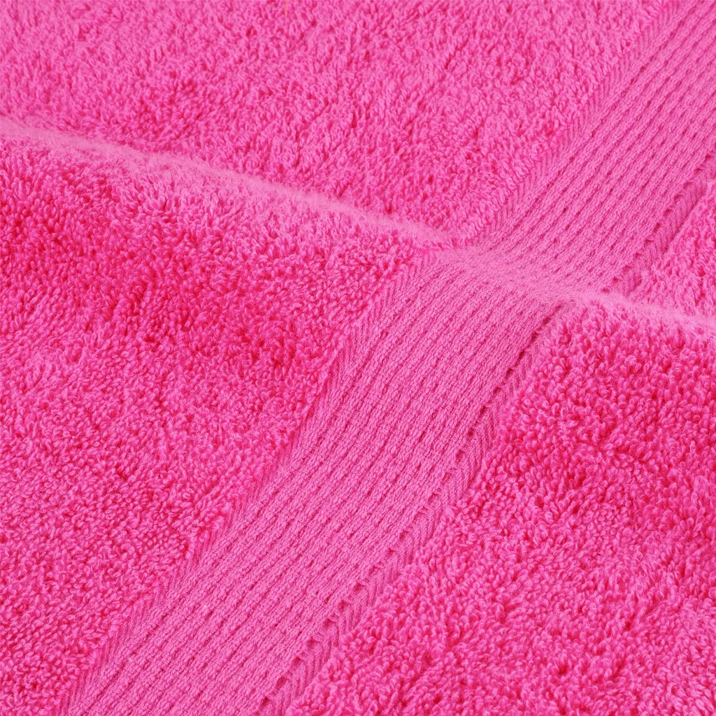 Set ASciugamani SOLUND 8 pz Rosa 600 gsm 137552