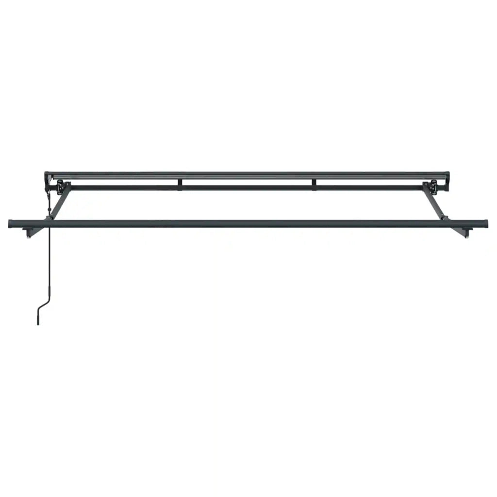Tettuccio Elettrico Retrattile Borgogna 3 x 2 m 3421128