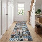 Runner Tappeto ORIZ 1150 gsm Blu 42045514