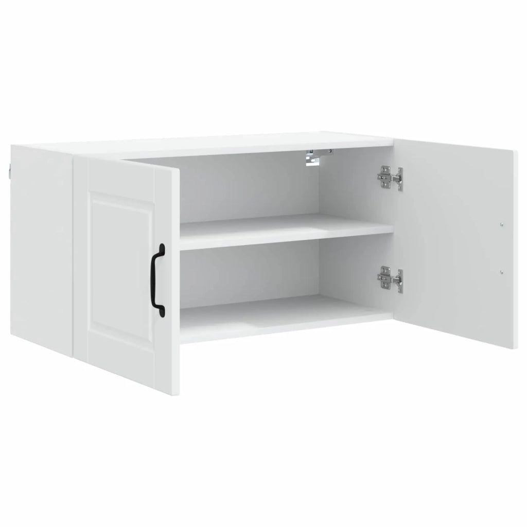 Mobile da cucina-Armadio da cucina Bianco 80 x 31 x 40 cm Legno multistrato 455196