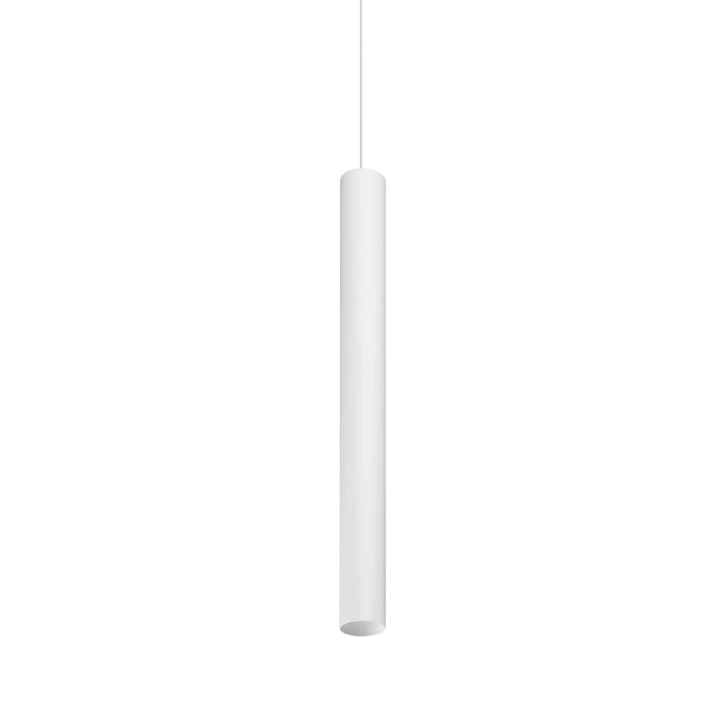 Lampada A Sospensione Look 1 Luce Gu10 Bianco