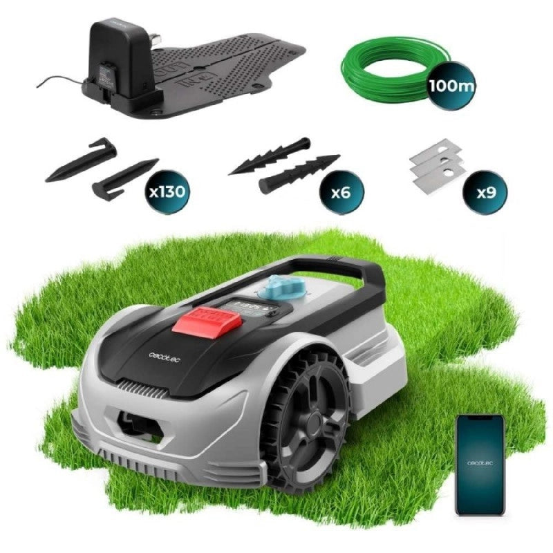 CECOTEC 04478 - Conga GrassHopper 500 Connected