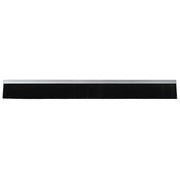 Spazzole per porte autoadesive 12 pz Argento 100 cm CFW6360124