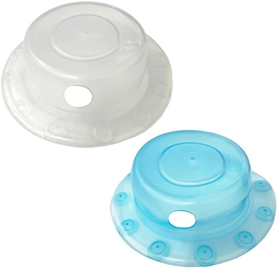 Doppio set di coperture per vasca da bagno - opzionale - 2 pezzi - materiale PVC - impermeabile e resistente ai graffi