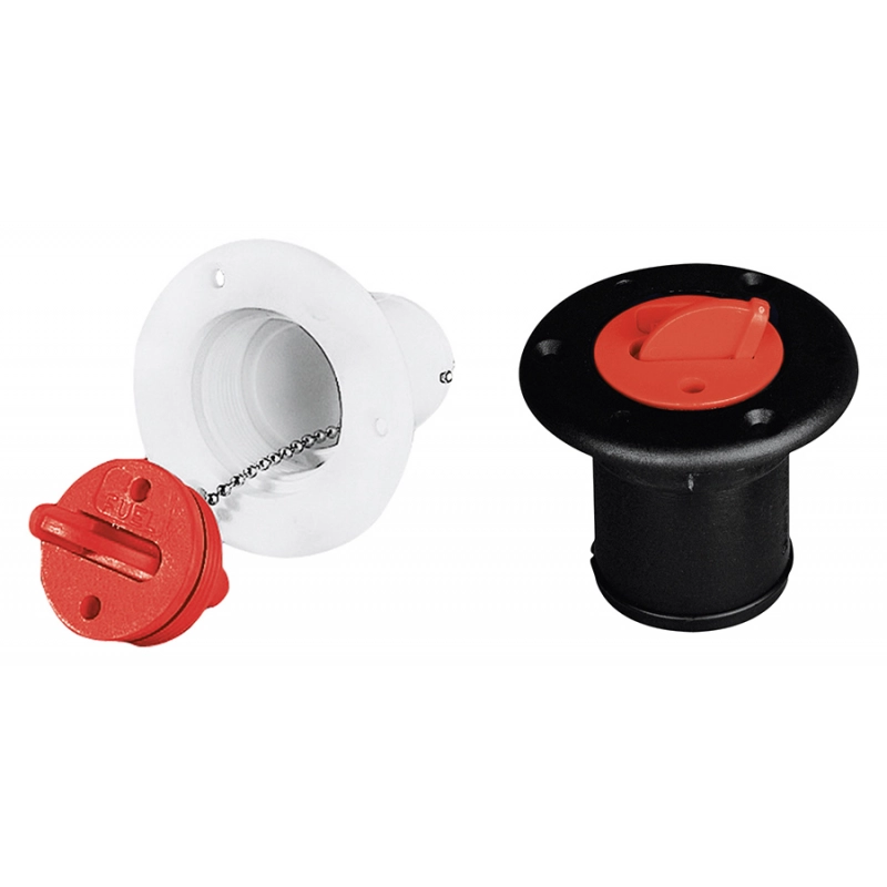 TAPPO NYLON BIANCO FUEL Ø MM.50 SPARE FUEL CAP