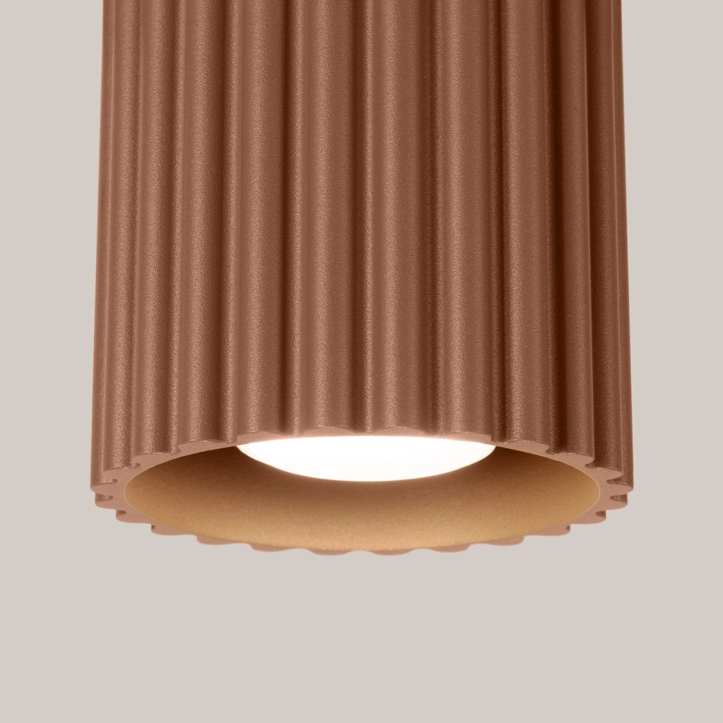 Lampada da soffitto AURA 1 moka GU10