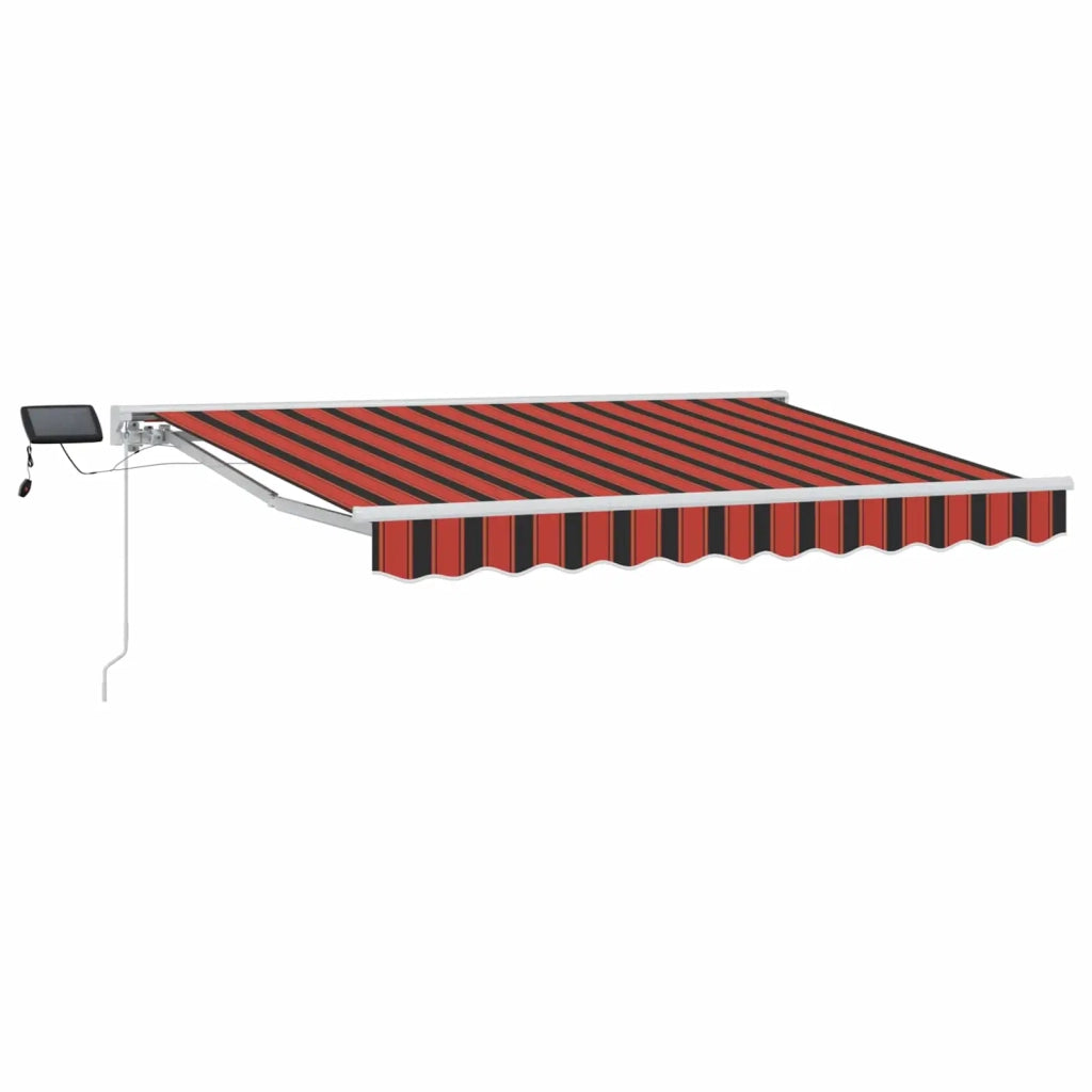 Cornice per Tenda Manuale con LED 3,5 x 2 m 3420538