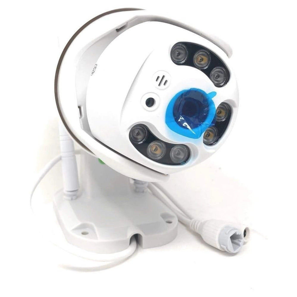 Trade Shop - Telecamera Ip Camera Full Hd 1080p Wireless Motorizzata Wifi Internet Da Esterno -