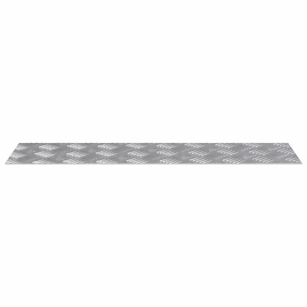 Gradini per Scale 4 pcs Argento 70 x 20 cm Alluminio 4104258