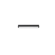 Nowodvorski Straight plafoniera T8 62cm nero/bianco