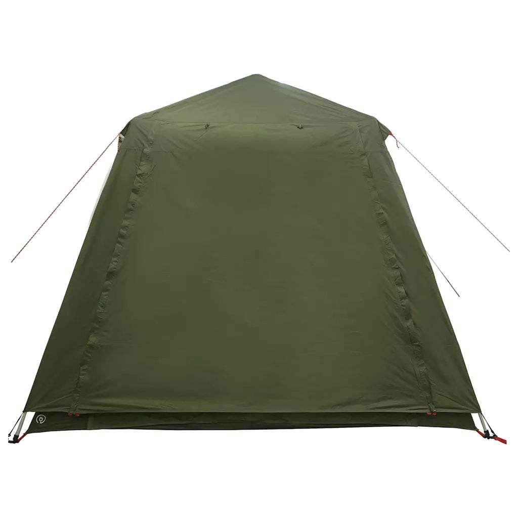 Tenda da Pesca 4 Persone Verde Oliva a Rilascio Rapido