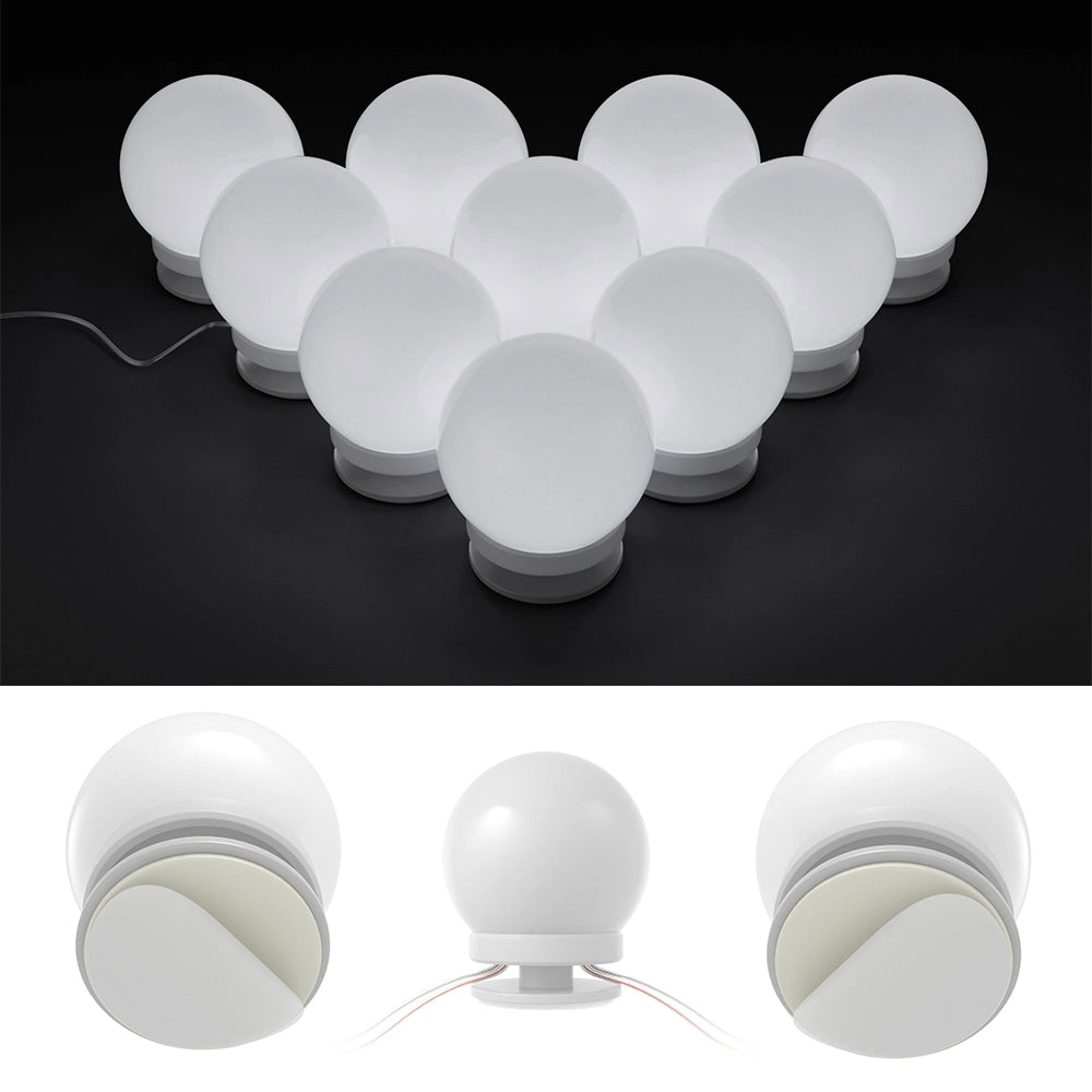 Vicco Illuminazione della toeletta Bianco 400 cm
