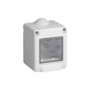 Vimar ip55 contenitore stagno 2p protetto per serie civili eikon arkè e plana