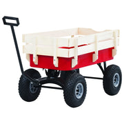 Carrello a Mano 150 kg Rosso 145508