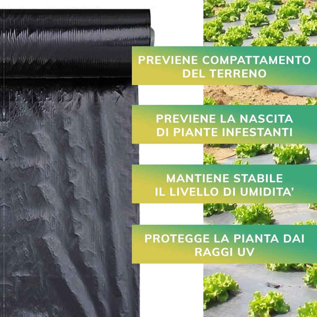 TELO PACCIAMATURA PASSO 30 EBAY 100 cm/200 mt