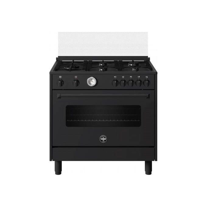 Bertazzoni La Germania Americana AMN965ETN cucina Elettrico Gas Nero
