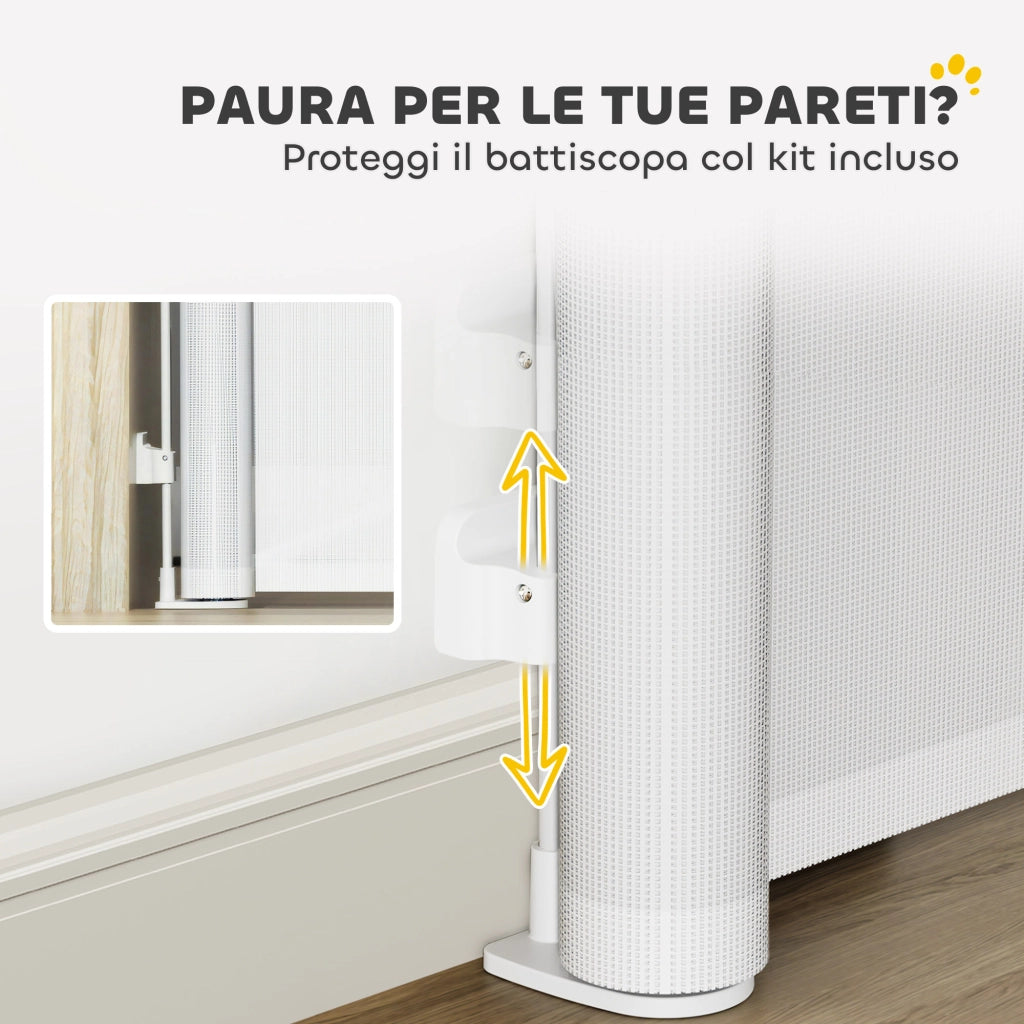 Cancellino per Cani ¨C zephmum ¨C Bianco 0-125 cm