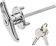 Maniglia di garage con Chiave - Zinklegering - 1 pezzo