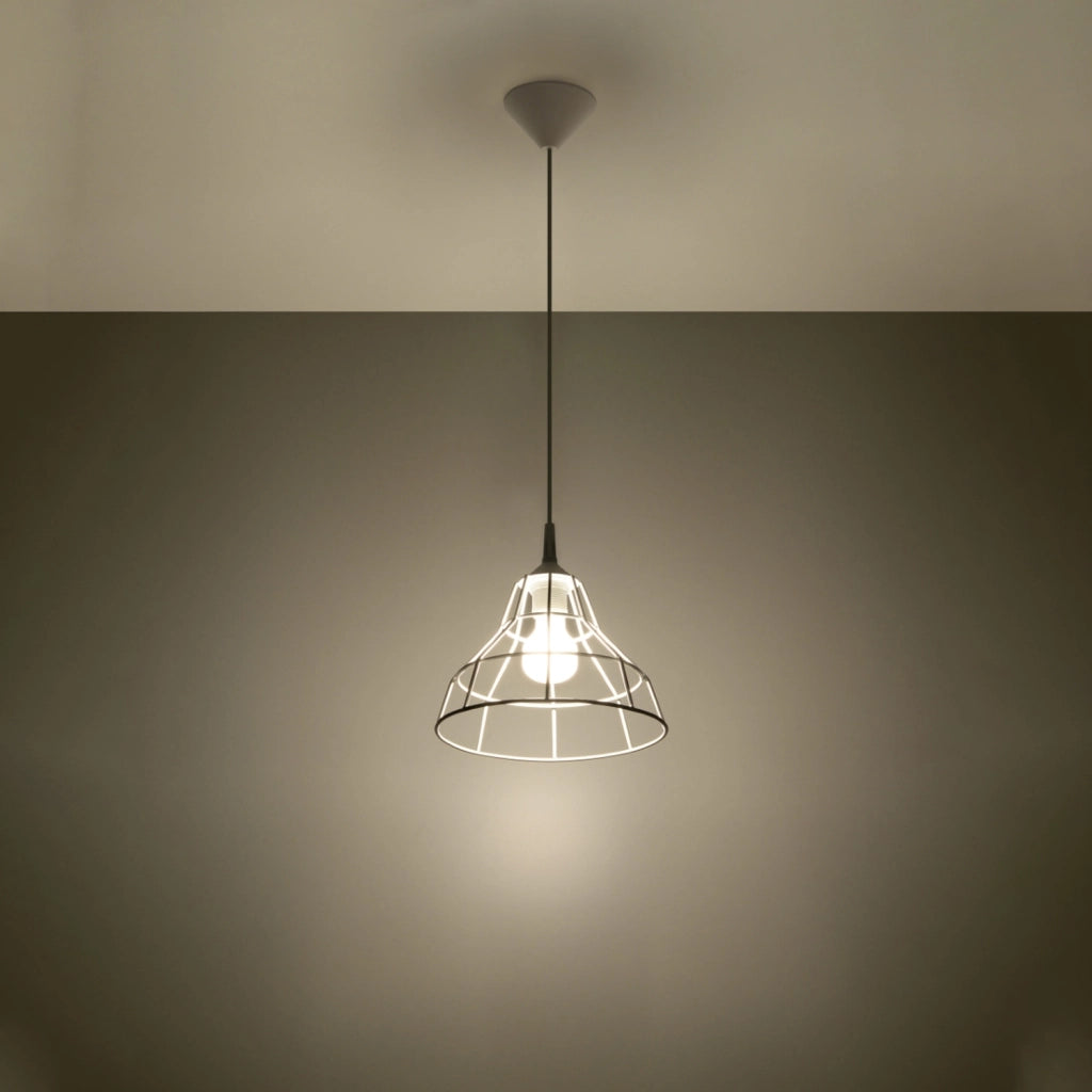 Lampada a sospensione ANATA bianco