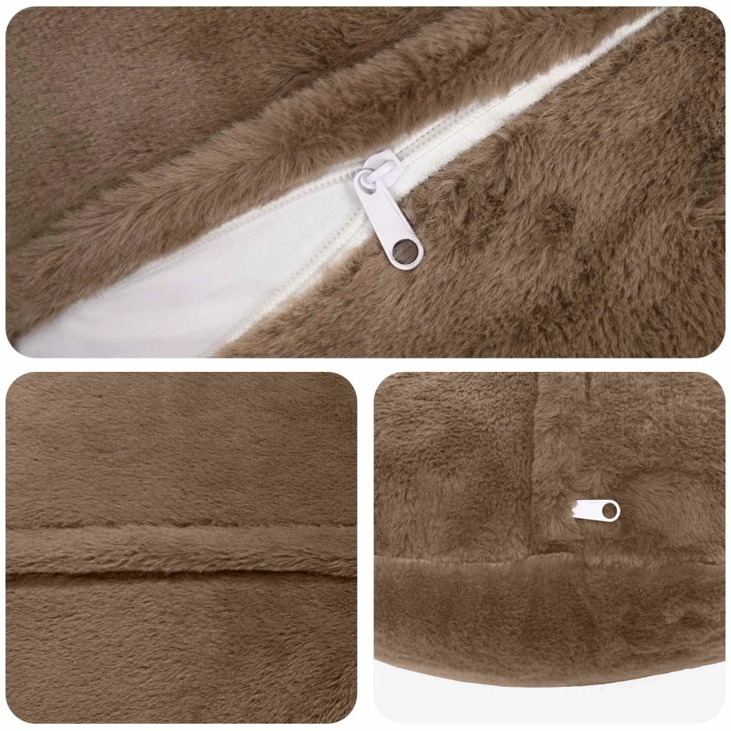 Federa 6 pz HEERLEN Marrone Chiaro Ø 30 cm 922152