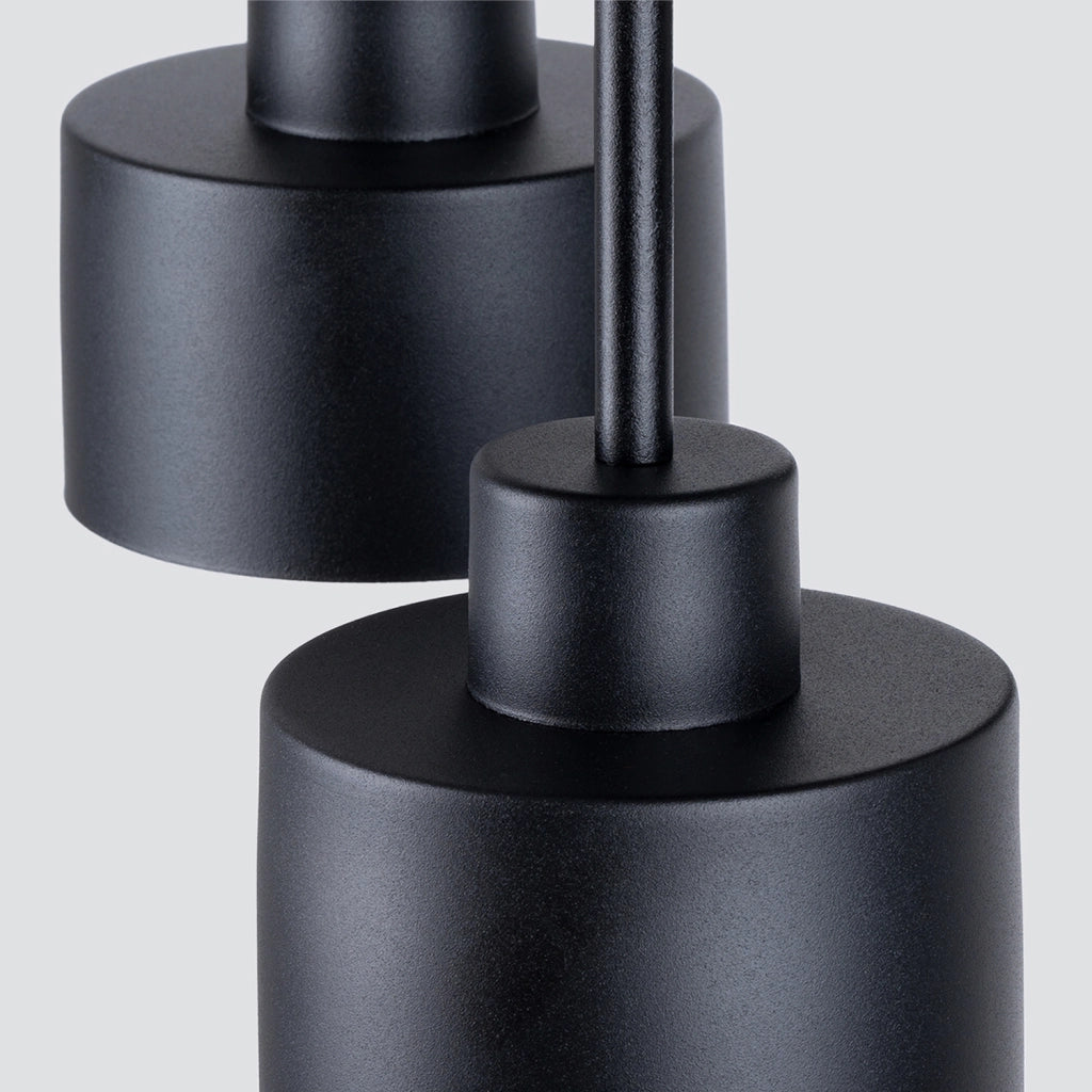 Lampada a soffitto SAVAR 3 nero