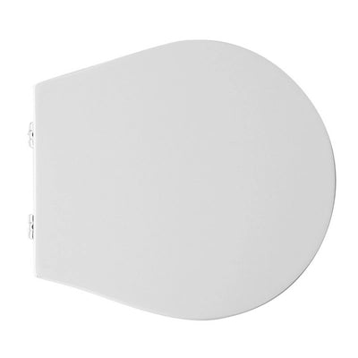 Copriwater compatibile per WC Azzurra vaso Vera 55 forma 2 Bianco