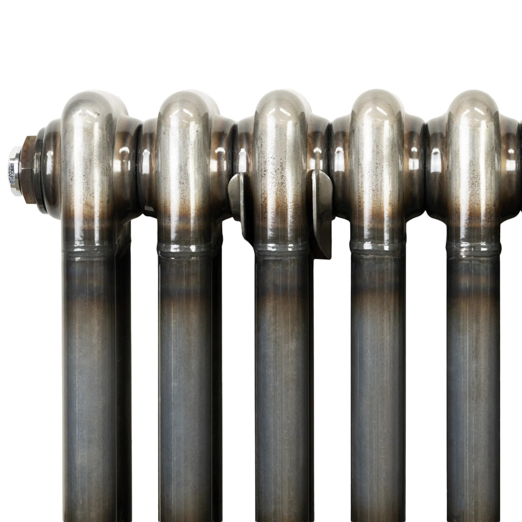 Radiatore 2 Colonne Verticale Metallo Grezzo 1500x290 mm