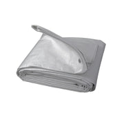 C TELO OCCHIELLATO PE 2 X 3M 200GR USO ALIM.GRIGIO- 1,0 pz