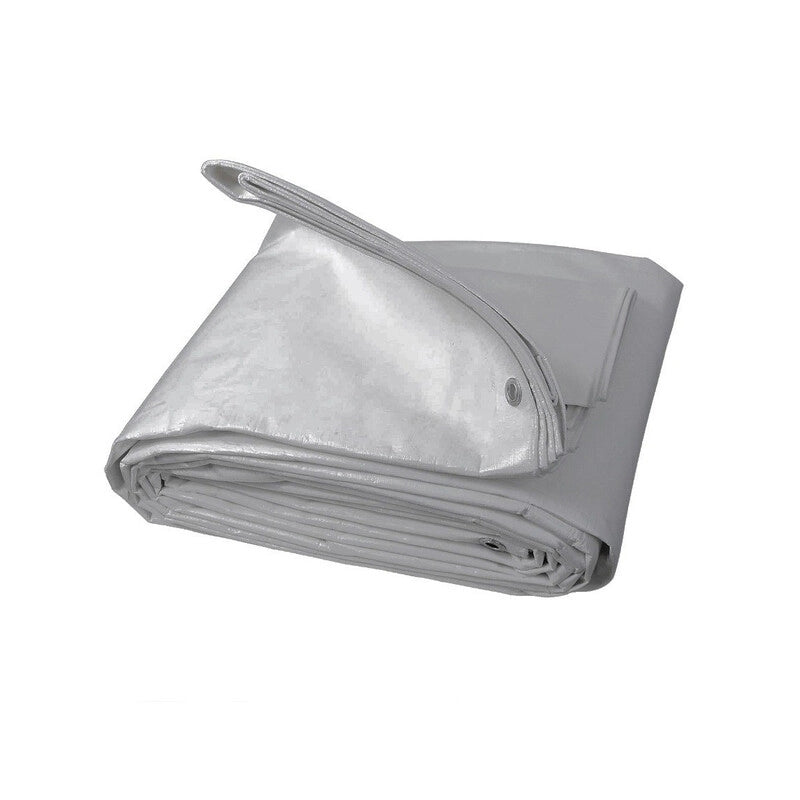 C TELO OCCHIELLATO PE 2 X 3M 200GR USO ALIM.GRIGIO- 1,0 pz