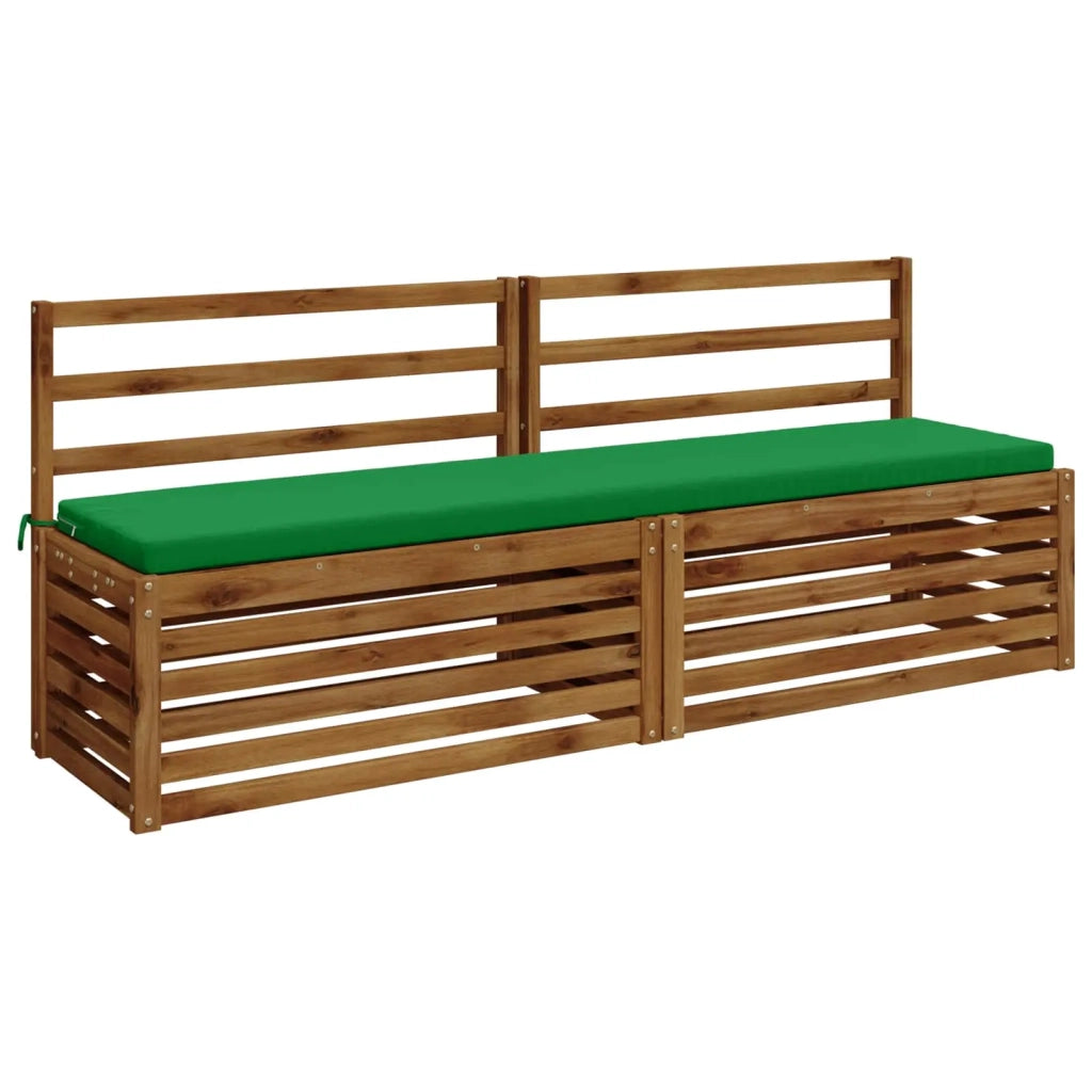 Cuscino per panchina SOEST 100% Poliestere Verde 949178