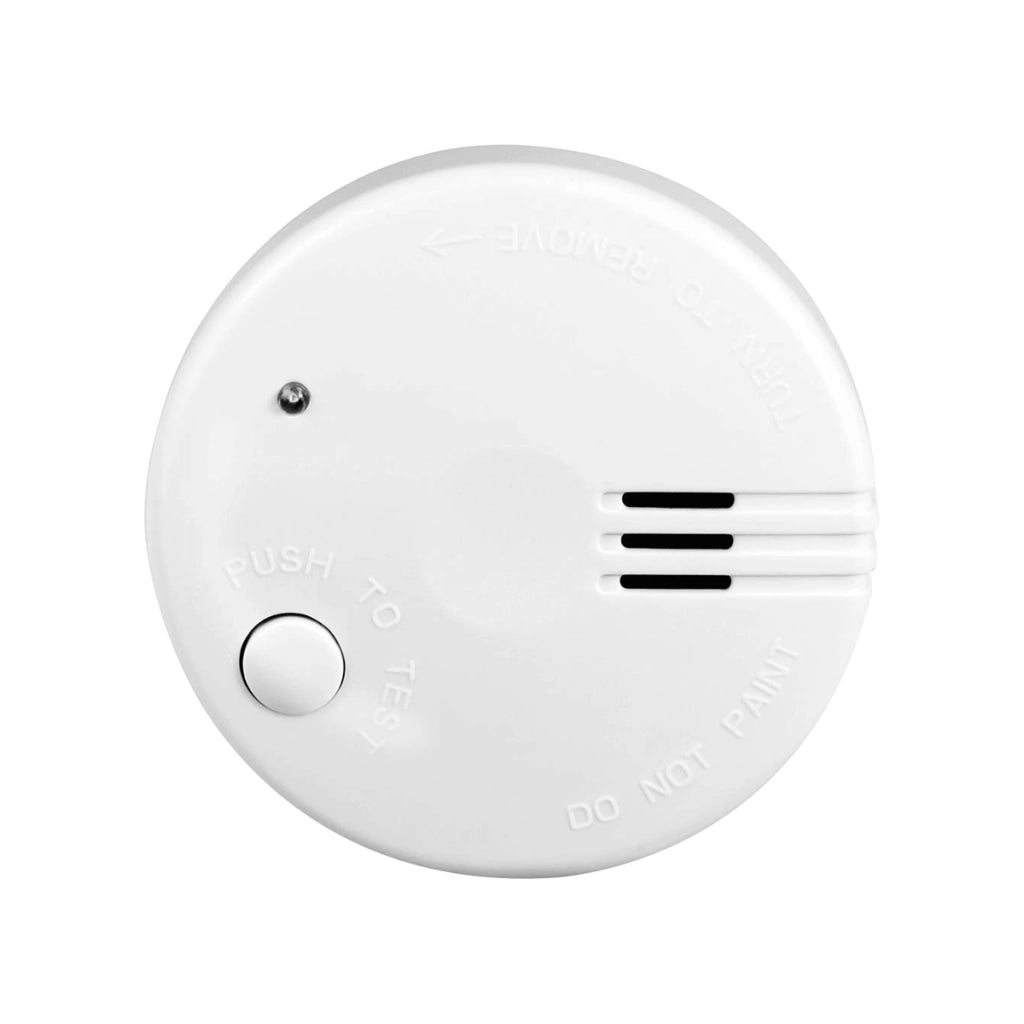 Rilevatore di Fumo Fotoelettrico con Allerta Rapida Sirena 85 dB Bianco Alecto