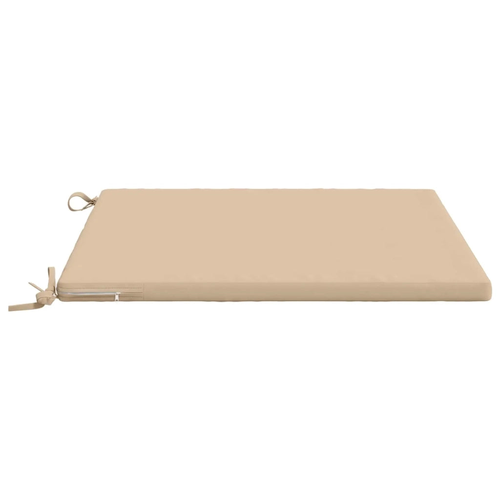 Cuscino per Sedia in Unico Pezzo SOEST 100% Poliestere Crema 944955