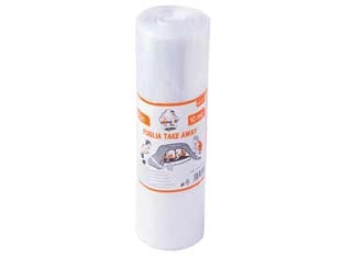 FOGLIA POLIETILENE MINI PRIMA SCELTA TRASPARENTE- - mt.2x5 - 80 my - 3 pezzi