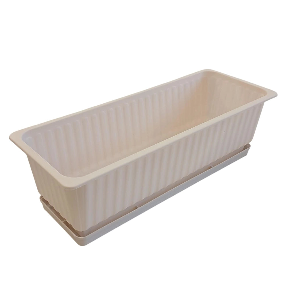 BALCONIERA COLOR 40X20XH16CM CON RISERVA