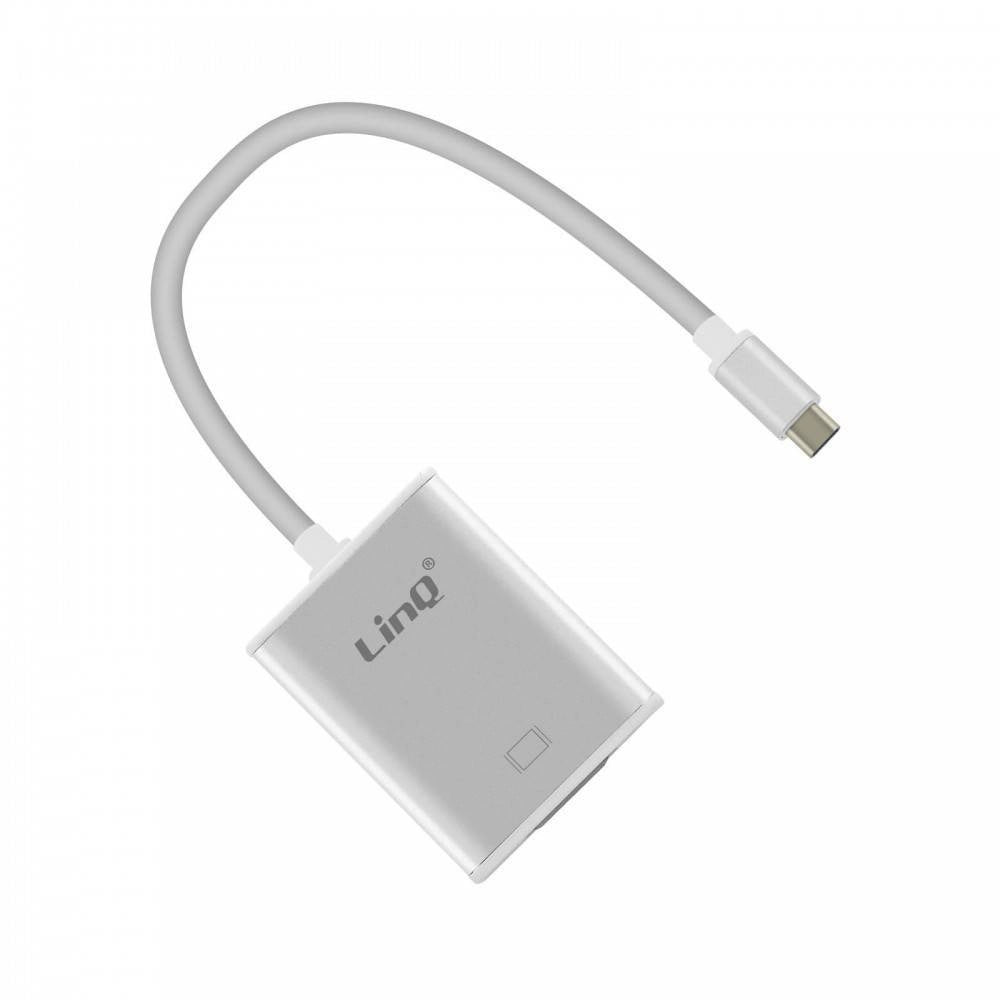 Trade Shop - Adattatore Convertitore Da Type-c A Vga Per Pc Smartphone Full Hd 1080 Tpc-vga266 -