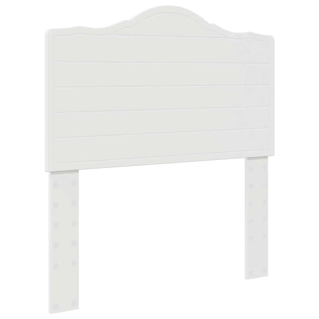 Struttura del letto-Giroletto-Rete del Letto Bianco 90 x 190 cm Pino massello 942462