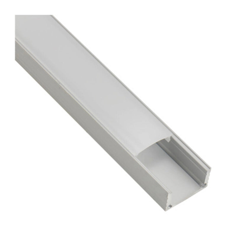 BEGHELLI PROFILO P/STRIP LED PLAFONE LARGO 2 M