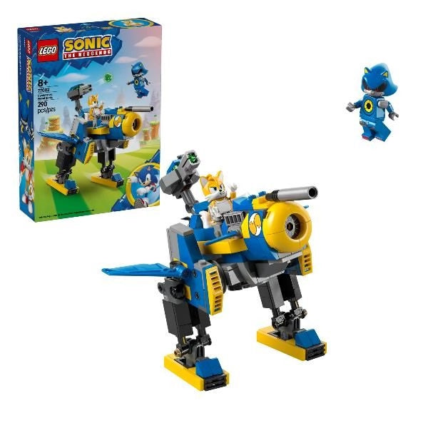 77002 lego sonic cyclone vs metal sonic - 77002