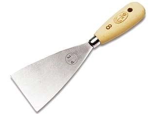 SPATOLE CON MANICO ART.501- - mm.120 - 12 pezzi PAVAN