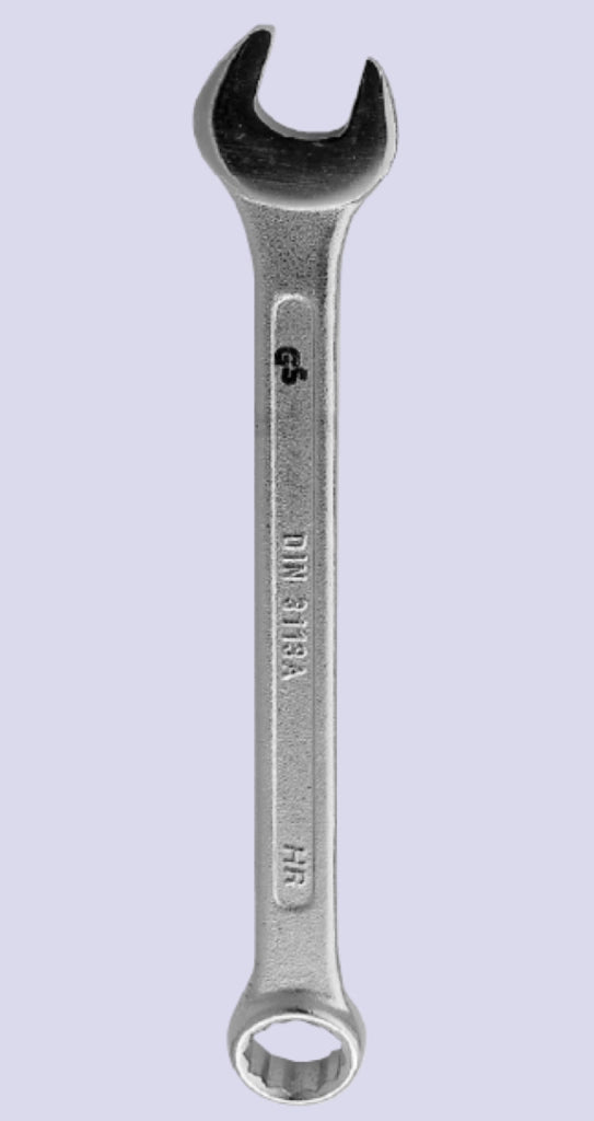 Chiave Comb.Lung.Fis.Polig.Mm7 Set 5 Pezzi - Oreca New
