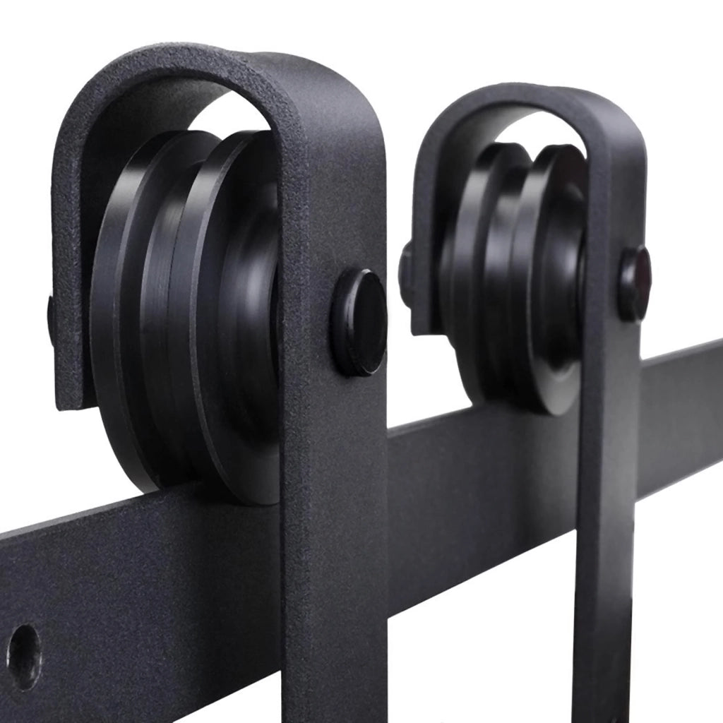 Kit Accessori Porta Scorrevole ¨C Minimal ¨C 200 cm Nero