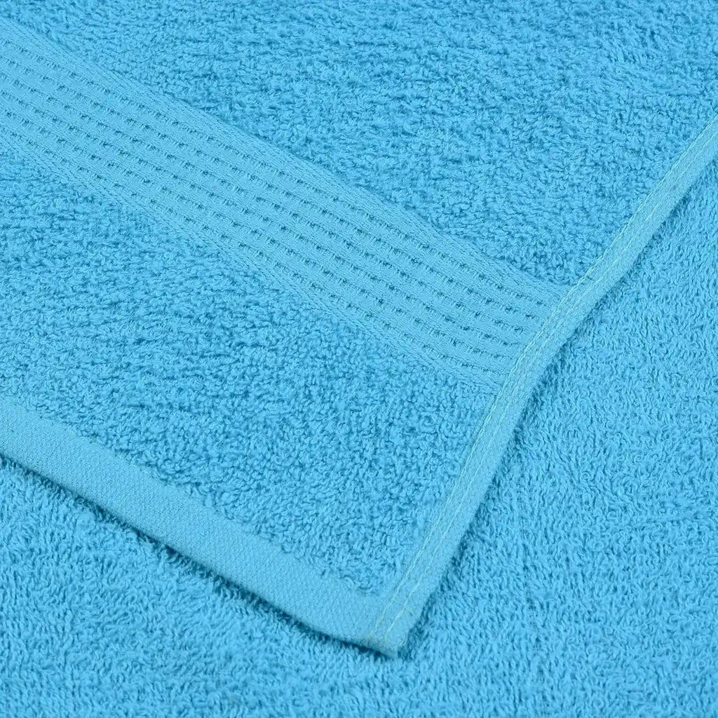 Asciugamani per ospiti FROGN 10 pz | Teli per bagno Turchese 30x50 cm 360 g/m2